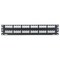 Panduit Patch Panel, 3.4 in. H x 19 in. W x 3-1/2 in. L, Stainless Steel CP48WSBLY - alternate 2